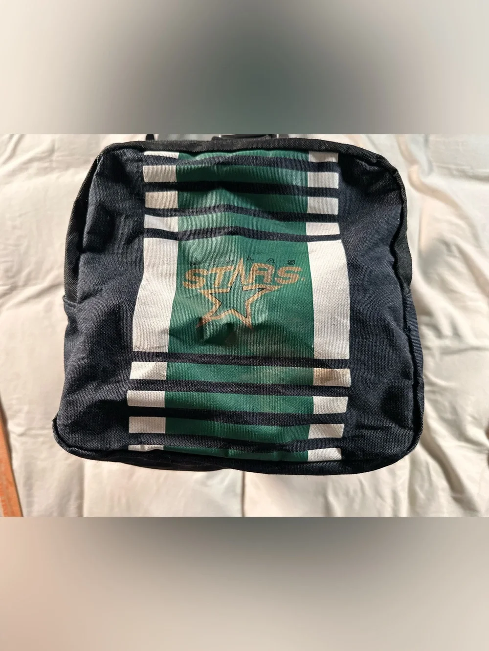 Dallas Stars NHL Retro Y2K Travel Gym Duffle Bag Hockey Embroidered 90s 2000s